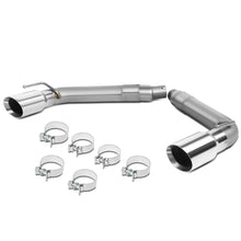Load image into Gallery viewer, DNA Exhaust Chevy Camaro 3.6L V6 6.2L 7.0L V8 (10-15) Axleback w/ 4" Double Wall Tips - Without Ground Effect Alternate Image