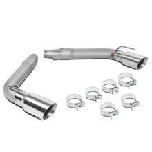 Load image into Gallery viewer, DNA Exhaust Chevy Camaro 3.6L V6 6.2L 7.0L V8 (10-15) Axleback w/ 4" Double Wall Tips - Without Ground Effect Alternate Image