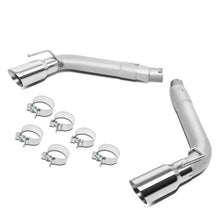 Load image into Gallery viewer, DNA Exhaust Chevy Camaro 3.6L V6 6.2L 7.0L V8 (10-15) Axleback w/ 4" Double Wall Tips - Without Ground Effect Alternate Image