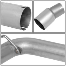 Load image into Gallery viewer, DNA Exhaust Chevy Camaro 3.6L V6 6.2L 7.0L V8 (10-15) Axleback w/ 4" Double Wall Tips - Without Ground Effect Alternate Image