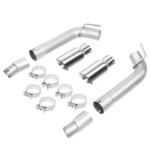 Load image into Gallery viewer, DNA Exhaust Chevy Camaro 3.6L V6 6.2L 7.0L V8 (10-15) Axleback w/ 4" Double Wall Tips - Without Ground Effect Alternate Image