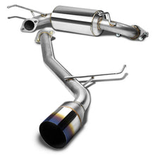 Load image into Gallery viewer, DNA Exhaust for Toyota Celica GT/ GTS (2000-2004) Catback w/ Single Wall with Polished and Burnt Tip Alternate Image