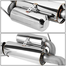 Load image into Gallery viewer, DNA Exhaust for Acura TSX CL9 (2004-2008) Catback with Dual 4.50" Tips - Default Title Alternate Image