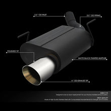 Load image into Gallery viewer, DNA Exhaust for Ford Mustang S197 4.6L / 5.4L (2005-2010) Axleback with Black High-Temperature Paint Finish - Default Title Alternate Image