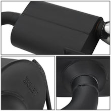 Load image into Gallery viewer, DNA Exhaust for Ford Mustang S197 4.6L / 5.4L (2005-2010) Axleback with Black High-Temperature Paint Finish - Default Title Alternate Image
