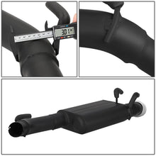 Load image into Gallery viewer, DNA Exhaust for Chevy Camaro 6.2L (2010-2013) Axleback with Double Rolled Wall Tips CBE-UR-009 Alternate Image