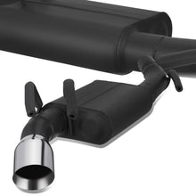 Load image into Gallery viewer, DNA Exhaust for Chevy Camaro 6.2L (2010-2013) Axleback with Double Rolled Wall Tips CBE-UR-009 Alternate Image
