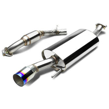 Load image into Gallery viewer, DNA Exhaust for VW Golf / GTI MK3 1.8L / 2.8L (1993-1999) Catback w/ Single Wall with Polished and Burnt Tip Alternate Image