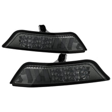 Load image into Gallery viewer, Spyder Front Bumper Lights Ford Mustang (2015-2016) [DRL LED] Smoke Alternate Image