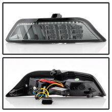 Load image into Gallery viewer, Spyder Front Bumper Lights Ford Mustang (2015-2016) [DRL LED] Smoke Alternate Image