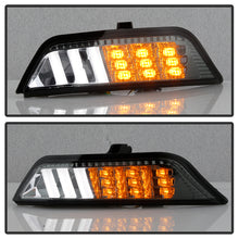 Load image into Gallery viewer, Spyder Front Bumper Lights Ford Mustang (2015-2016) [DRL LED] Smoke Alternate Image