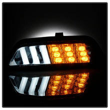 Load image into Gallery viewer, Spyder Front Bumper Lights Ford Mustang (2015-2016) [DRL LED] Smoke Alternate Image