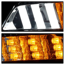 Load image into Gallery viewer, Spyder Front Bumper Lights Ford Mustang (2015-2016) [DRL LED] Smoke Alternate Image