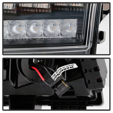 Load image into Gallery viewer, Spyder LED Front Bumper Lights Jeep Gladiator Non-Sport (20-21) [Halogen Model Only] Sequential Signal - Black Housing Alternate Image