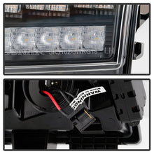 Load image into Gallery viewer, Spyder LED Front Bumper Lights Jeep Wrangler(18-21) [Halogen Model Only] Sequential Signal - Chrome Housing Alternate Image