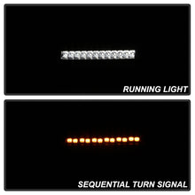 Load image into Gallery viewer, Spyder LED Front Bumper Lights Jeep Gladiator Non-Sport (20-21) [Halogen Model Only] Sequential Signal - Black Housing Alternate Image