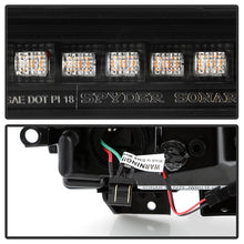 Load image into Gallery viewer, Spyder LED Front Fender Lights Jeep Wrangler (18-20) Sequential LED Turn Signal Lights - Black Alternate Image
