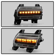 Load image into Gallery viewer, Spyder LED Front Fender Lights Jeep Wrangler (18-20) Sequential LED Turn Signal Lights - Black Alternate Image