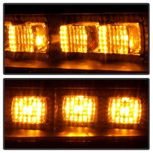 Load image into Gallery viewer, Spyder LED Front Fender Lights Jeep Wrangler (18-20) Sequential LED Turn Signal Lights - Black Alternate Image