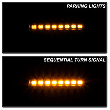Load image into Gallery viewer, Spyder LED Front Fender Lights Jeep Wrangler (18-20) Sequential LED Turn Signal Lights - Black Alternate Image