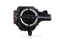 Load image into Gallery viewer, Attica 4x4 LED Headlights For Ford Bronco (2021-2026) With Switchback Sequential Turn Signals - Sol or Apex Series - Sol Series (Crushed Glass Halo Look) Alternate Image