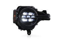 Load image into Gallery viewer, Attica 4x4 LED Headlights For Ford Bronco (2021-2026) With Switchback Sequential Turn Signals - Sol or Apex Series - Sol Series (Crushed Glass Halo Look) Alternate Image
