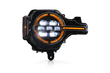 Load image into Gallery viewer, Attica 4x4 LED Headlights For Ford Bronco (2021-2026) With Switchback Sequential Turn Signals - Sol or Apex Series - Apex Series Alternate Image