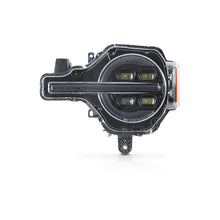 Load image into Gallery viewer, Attica 4x4 LED Headlights For Ford Bronco (2021-2026) With Switchback Sequential Turn Signals - Sol or Apex Series - Sol Series (Crushed Glass Halo Look) Alternate Image
