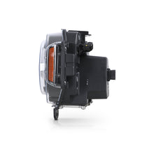 Load image into Gallery viewer, Attica 4x4 LED Headlights For Ford Bronco (2021-2026) With Switchback Sequential Turn Signals - Sol or Apex Series - Sol Series (Crushed Glass Halo Look) Alternate Image