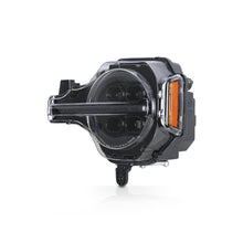 Load image into Gallery viewer, Attica 4x4 LED Headlights For Ford Bronco (2021-2026) With Switchback Sequential Turn Signals - Sol or Apex Series - Sol Series (Crushed Glass Halo Look) Alternate Image