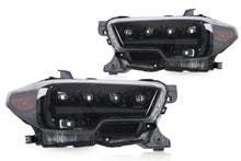 Load image into Gallery viewer, Attica 4x4 LED Headlights For Toyota Tacoma (2016-2023) Apex Series With Sequential Turn Signal CHATT0769-H6-GBC-SQ - Default Title Alternate Image