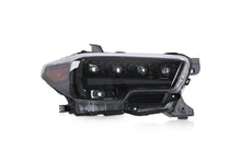 Load image into Gallery viewer, Attica 4x4 LED Headlights For Toyota Tacoma (2016-2023) Apex Series With Sequential Turn Signal CHATT0769-H6-GBC-SQ - Default Title Alternate Image