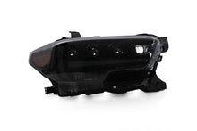 Load image into Gallery viewer, Attica 4x4 LED Headlights For Toyota Tacoma (2016-2023) Apex Series With Sequential Turn Signal CHATT0769-H6-GBC-SQ - Default Title Alternate Image