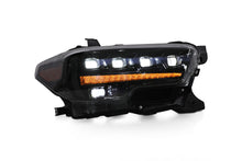 Load image into Gallery viewer, Attica 4x4 LED Headlights For Toyota Tacoma (2016-2023) Apex Series With Sequential Turn Signal CHATT0769-H6-GBC-SQ - Default Title Alternate Image