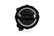 Load image into Gallery viewer, Attica 4x4 Full LED Headlights Jeep Gladiator JT (20-25) Sequential Turn Signal &amp; LED Glow Bar CHATT0771-H6-GBC-SQ Alternate Image