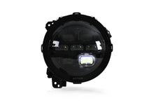 Load image into Gallery viewer, Attica 4x4 Full LED Headlights Jeep Gladiator JT (20-25) Sequential Turn Signal &amp; LED Glow Bar CHATT0771-H6-GBC-SQ Alternate Image