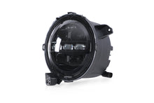 Load image into Gallery viewer, Attica 4x4 Full LED Headlights Jeep Gladiator JT (20-25) Sequential Turn Signal &amp; LED Glow Bar CHATT0771-H6-GBC-SQ Alternate Image