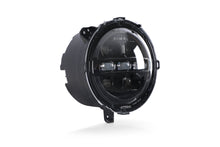 Load image into Gallery viewer, Attica 4x4 Full LED Headlights Jeep Gladiator JT (20-25) Sequential Turn Signal &amp; LED Glow Bar CHATT0771-H6-GBC-SQ Alternate Image