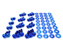 Load image into Gallery viewer, Fast Turn Fittings Engine Bay Hardware Kit for Chevy Camaro (2016-2024) Titanium Stage 1 - Black / Blue / Gold / Polished / Purple / Cosmic Burn / Oil Slick Alternate Image