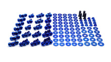 Load image into Gallery viewer, Fast Turn Fittings Engine Bay Hardware Kit for Chevy Camaro (2016-2024) Titanium Stage 2 - Cosmic Burn / Blue / Black / Purple / Gold / Polished / Oil Slick Alternate Image