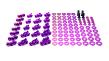 Load image into Gallery viewer, Fast Turn Fittings Engine Bay Hardware Kit for Chevy Camaro (2016-2024) Titanium Stage 2 - Cosmic Burn / Blue / Black / Purple / Gold / Polished / Oil Slick Alternate Image