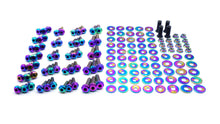 Load image into Gallery viewer, Fast Turn Fittings Engine Bay Hardware Kit for Chevy Camaro (2016-2024) Titanium Stage 2 - Cosmic Burn / Blue / Black / Purple / Gold / Polished / Oil Slick Alternate Image