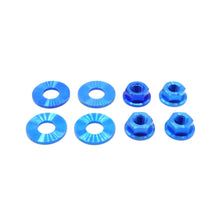 Load image into Gallery viewer, Fast Turn Fittings Hood Hardware Kit for Chevy Camaro (2016-2024) Titanium - Blue / Black / Gold / Polished / Purple / Cosmic Burn / Oil Slick Alternate Image