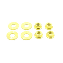 Load image into Gallery viewer, Fast Turn Fittings Hood Hardware Kit for Chevy Camaro (2016-2024) Titanium - Blue / Black / Gold / Polished / Purple / Cosmic Burn / Oil Slick Alternate Image