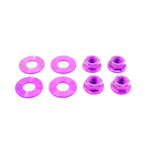 Load image into Gallery viewer, Fast Turn Fittings Hood Hardware Kit for Chevy Camaro (2016-2024) Titanium - Blue / Black / Gold / Polished / Purple / Cosmic Burn / Oil Slick Alternate Image