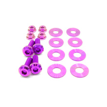 Load image into Gallery viewer, Fast Turn Fittings Trunk Hardware Kit for Chevy Camaro (2016-2024) Titanium Stage 1 -  Black / Blue / Gold / Polished / Purple / Cosmic Burn / Oil Slick Alternate Image