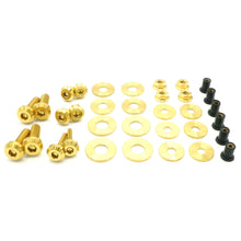 Load image into Gallery viewer, Fast Turn Fittings Trunk Hardware Kit for Chevy Camaro (2016-2024) Titanium Stage 2 - Black / Blue / Gold / Polished / Purple / Cosmic Burn / Oil Slick Alternate Image