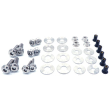 Load image into Gallery viewer, Fast Turn Fittings Trunk Hardware Kit for Chevy Camaro (2016-2024) Titanium Stage 2 - Black / Blue / Gold / Polished / Purple / Cosmic Burn / Oil Slick Alternate Image