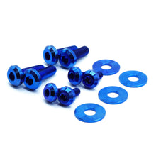 Load image into Gallery viewer, Fast Turn Fittings Hood Hardware Kit for Corvette C6 (2005-2013) Titanium - Cosmic Burn / Blue / Black / Purple / Gold / Polished / Oil Slick Alternate Image