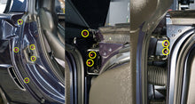 Load image into Gallery viewer, Fast Turn Fittings Door Hardware Kit for Corvette C6 (2005-2013) Titanium - Cosmic Burn / Blue / Black / Purple / Gold / Polished / Oil Slick Alternate Image